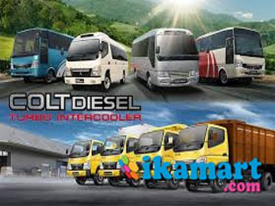 Mitsubishi Colt Diesel Canter	Bus Colt Diesel 100PS	Dp Ringan Hanya Rp.85.000.000	Nik 2017