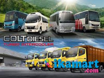 Mitsubishi Colt Diesel Canter	Mitsubishi Colt Diesel Fe 74 Super Speed 125 PS (6 Ban)	Dp Ringan Hanya Rp.85.000.000	Nik