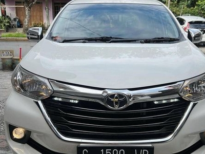 2016 Toyota Avanza G 1.3L MT