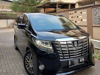 2017 Toyota Alphard 2.5L G CVT