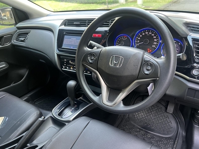 Honda City E CVT 2015 Hitam Murah Bagus