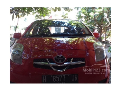 Jual Mobil Toyota Yaris 2007 E 1.5 di Jawa Tengah Manual Hatchback Merah Rp 92.500.000