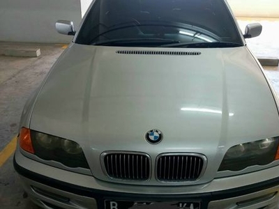 2001 BMW 3 Series Sedan 325i Ci AT Coupe
