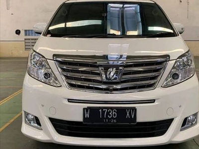 2012 Toyota Alphard 2.5L G CVT