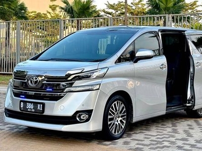 2015 Toyota Vellfire 2.4L ZG AT