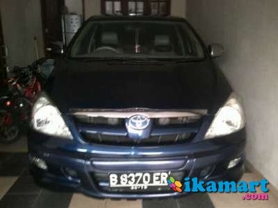 Jual Innova G 06 Biru MT