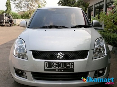 SUZUKI SWIFT 08/09 ST VELG KEREN TANGAN PERTAMA DARI BARU