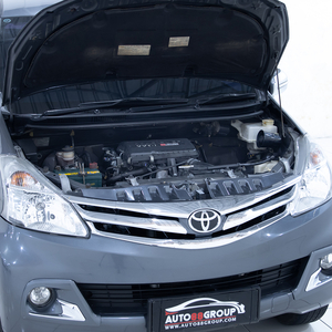 TOYOTA ALL NEW AVANZA (GREY METALLIC) TYPE G AIRBAGS 1.3 A/T (2014)