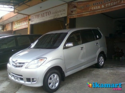 Toyota Avanza 13 G Mt 2010 Silver Metalik