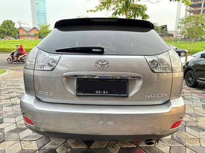 Toyota Harrier 2.4 Matic Tahun 2007 Kondisi Mulus Terawat Istimewa