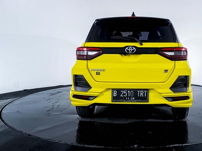 Toyota Raize 1.0T GR Sport TSS AT 2021 Kuning