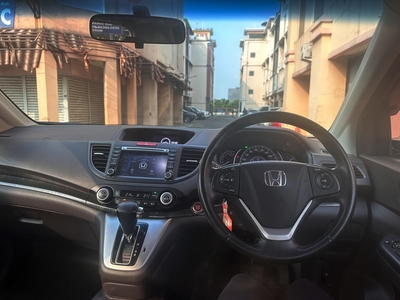 Honda CR-V 2.4 2014 crv dp 0 bs tkr tambah