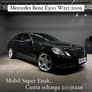 Mercedes-Benz E300 2009