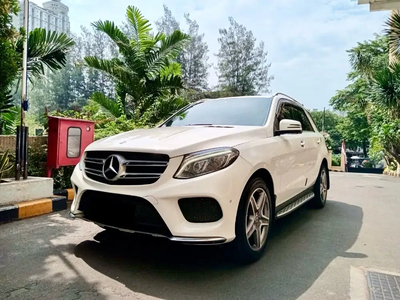 Mercedes-Benz GLE400 2019