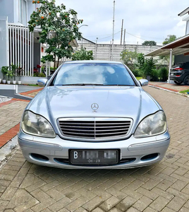 Mercedes-Benz S-Class 2002