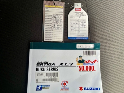 Suzuki Ertiga GX Hybrid AT 2023