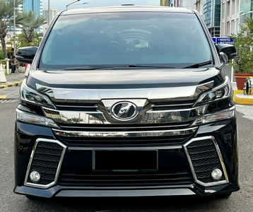 Toyota Vellfire 2015