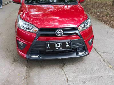 2015 Toyota Yaris TRD