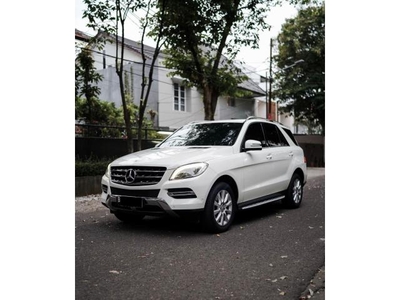 Mercedes Benz ML 250 CDI Th 2013 Very Mint Condition
