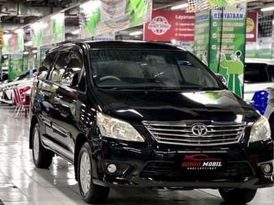 2012 Toyota Innova G Bensin 2.0L MT