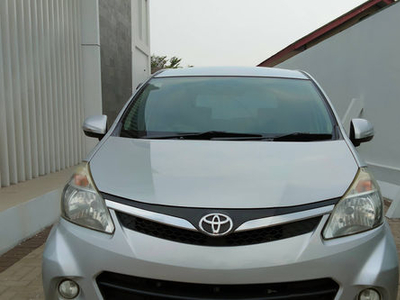 2014 Toyota Avanza Veloz VVT-I LUXURY 1.5L AT