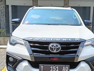 2019 Toyota Fortuner VRZ 4X2 TRD 2.4L AT