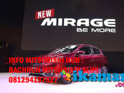 Promo IIMS Citycar Mirage Gls At Putih Mulus....!!