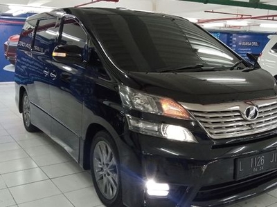 2009 Toyota Vellfire