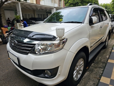 Toyota Fortuner G Luxury matic bensin tahun 2013 Kondisi Mulus Terawat Istimewa