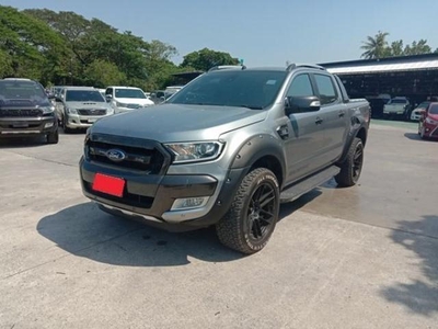 FORD 4WD 3.2 AT DOUBLE CAB ORANGE 2018 MT