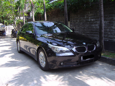 Jual BMW 5 Series 2005 520i di Banten - ID36430981