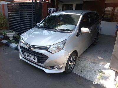 Jual Daihatsu Sigra 2018 1.2 R DLX AT di Banten - ID36429371