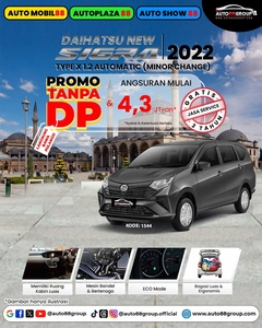 Jual Daihatsu Sigra 2022 1.2 X AT di Kalimantan Barat - ID36431101