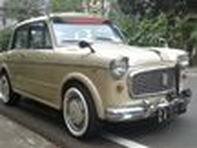 Jual Mobil Fiat 1100 1100 1961 1.1 Manual 1.1 di Jawa Barat Manual Sedan Coklat Rp 85.000.000