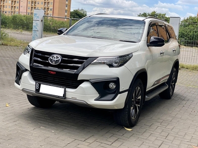 Jual Toyota Fortuner 2019 2.4 TRD AT di DKI Jakarta - ID36429001