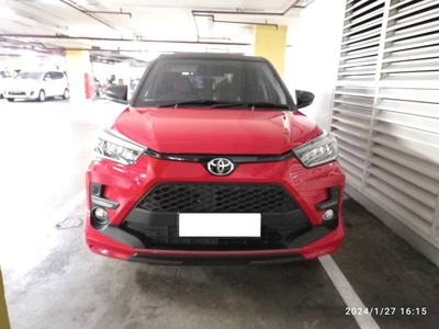 Jual Toyota Raize 2021 1.0T GR Sport CVT (Two Tone) di Jawa Barat - ID36430191