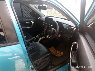 Jual Toyota Raize 2022 1.0 G CVT (One Tone) di Jawa Barat - ID36426101