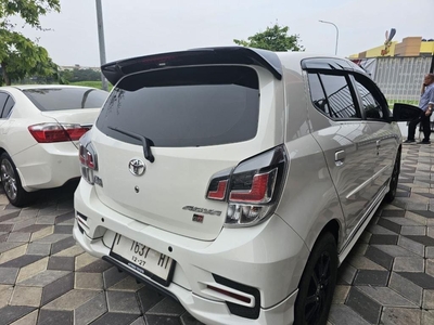 Toyota Agya GR Sport M/T 2022 Kondisi Mulus Terawat Istimewa
