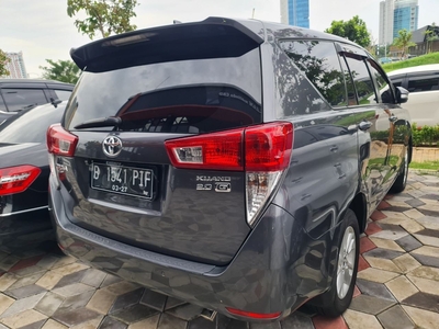 Toyota Kijang Innova 2.0 G 2017 Kondisi Mulus Terawat Istimewa