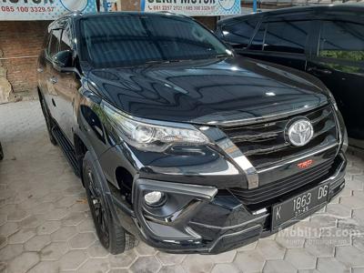 Jual Mobil Toyota Fortuner 2020 TRD 2.4 di Jawa Tengah Automatic SUV Hitam Rp 489.000.000