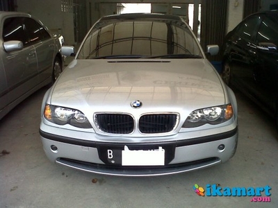 JUAL BMW 318i AT TH 2002 ABU-ABU SIAP PAKAI