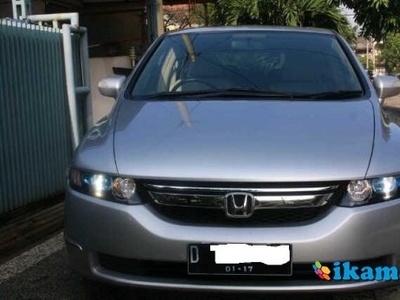 JUAL HONDA ODYSSEY CBU 2008 SILVER SEPERTI BARU