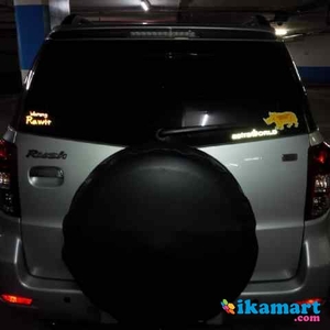 JUAL TOYOTA RUSH SILVER 2009 A/T