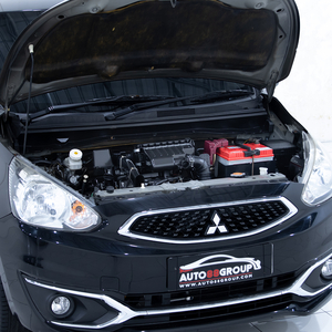 MITSUBISHI NEW MIRAGE (BLACK MICA) TYPE EXCEED 1.2 CVT (2016)