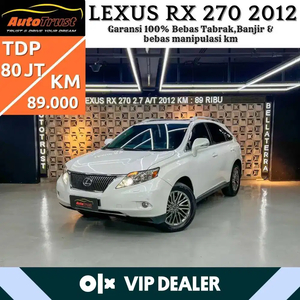 Lexus RX 270 2012