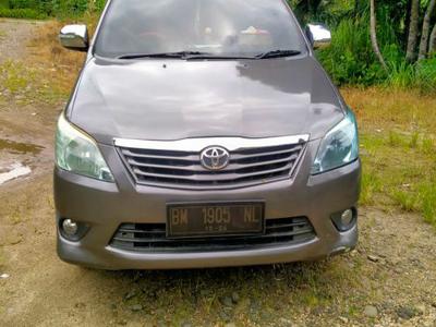 2012 Toyota Kijang Innova