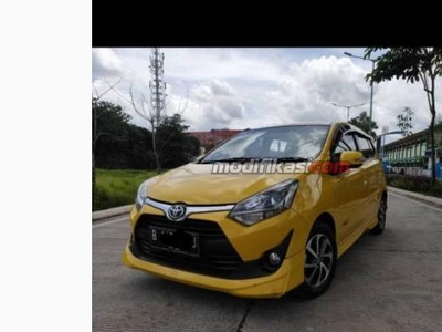 2018 Toyota Agya 1.2 Kuning Mulus