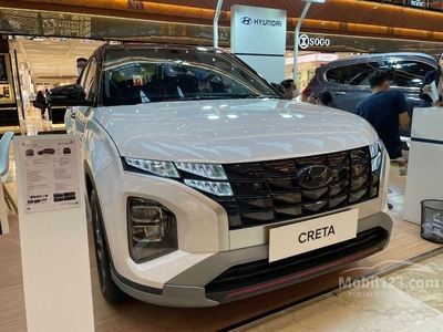 2023 Hyundai Creta 1.5 Prime Wagon promo terbaik akhir tahun masih berlaku, hubungi Dhika untuk lebih lanjut