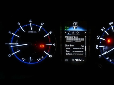 Toyota Kijang Innova V A/T Gasoline 2018 Hitam