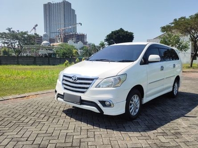 2014 Toyota Kijang Innova 2.0 V AT